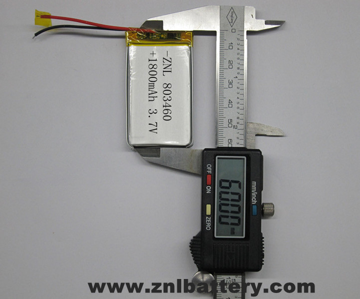 3.7V聚合物鋰離子電池