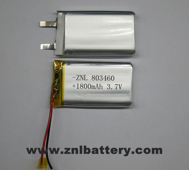 3.7V聚合物鋰離子電池