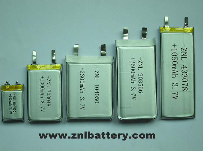 聚合物鋰離子充電電池