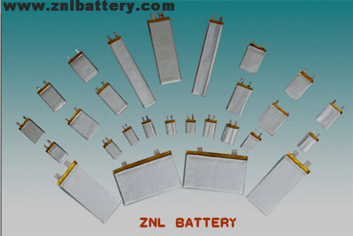 聚合物鋰離子充電電池