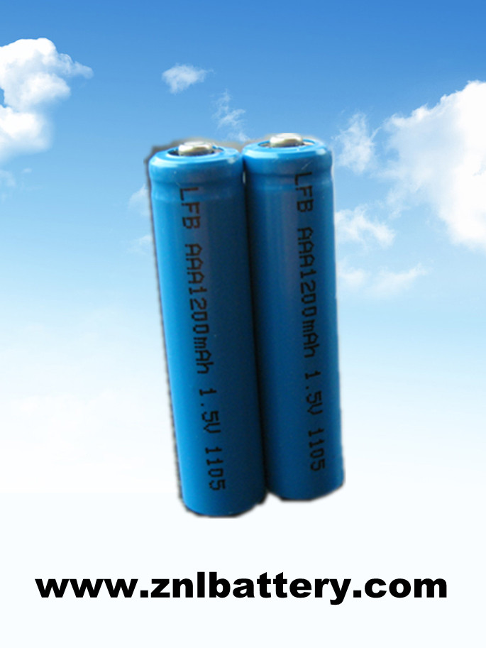AAA鋰鐵電池