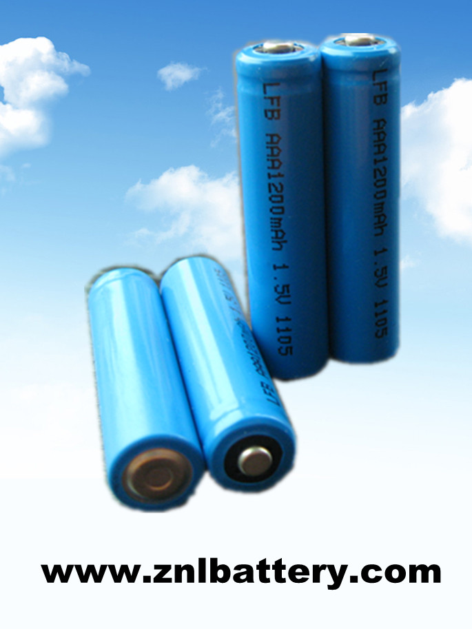AAA鋰鐵電池