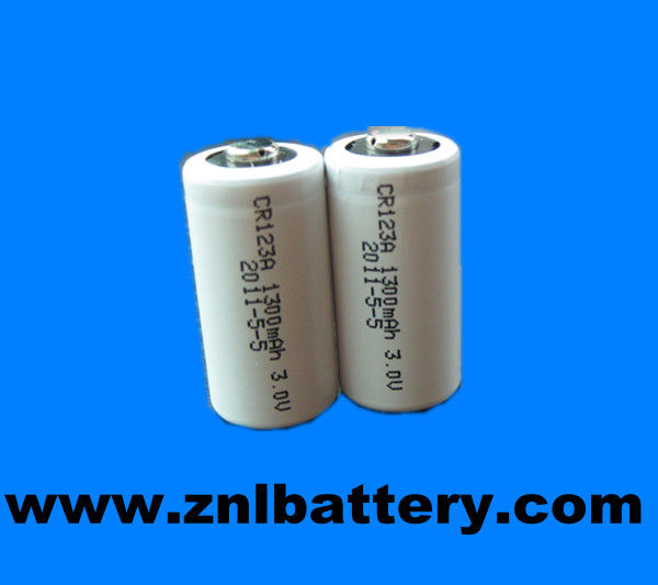 CR123A鋰錳電池