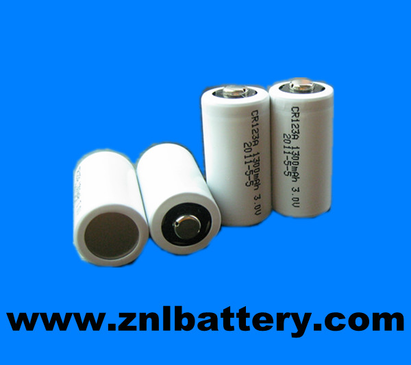 CR123A鋰錳電池