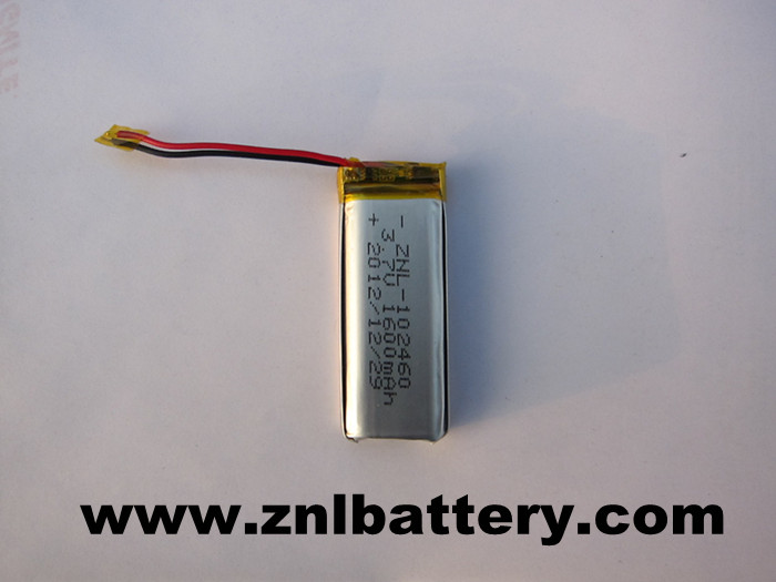 電推剪聚合物電池